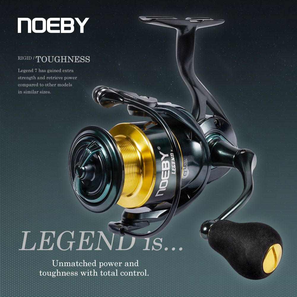 Kastking Reel Zephyr - Noeby بكرة صيد دوارة 3000 4000