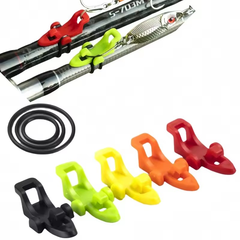 Fishing Hook Jig - 10/20/30 قطعة حامل خطافات صيد السمك