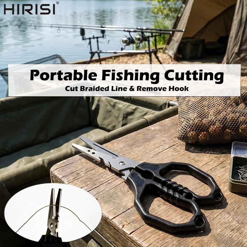Fishing Hook Remover - مقص صيد متعدد الوظائف من الفولاذ