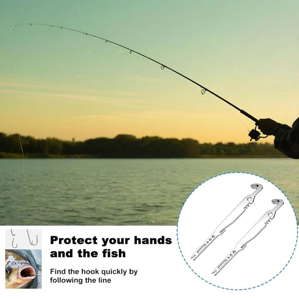 Fishing Hook Remover - أداة صيد متعددة الوظائف 6 في