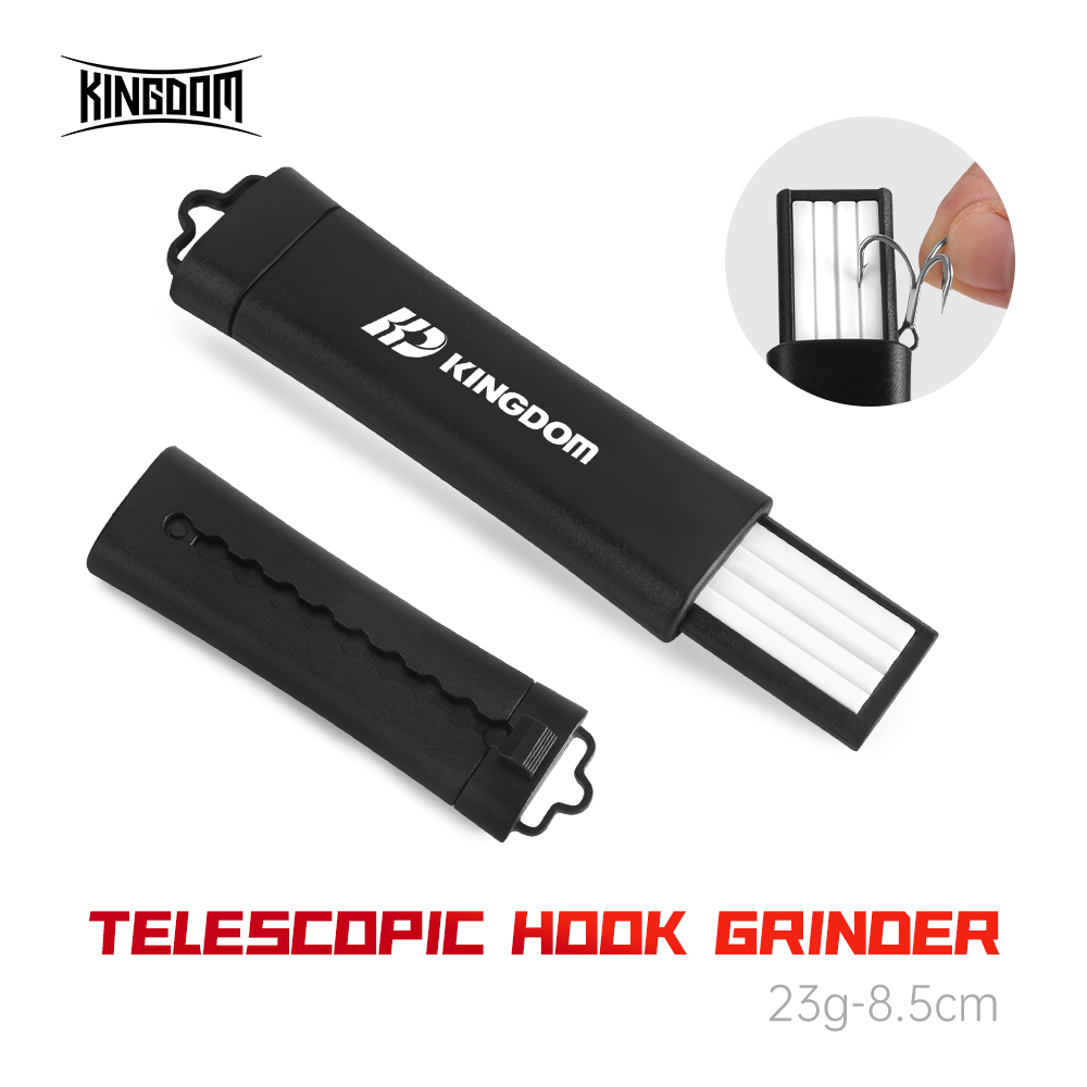 Fishing Hook Sharpener - YOOFISH الصيد تلسكوبي هوك طاحونة 23