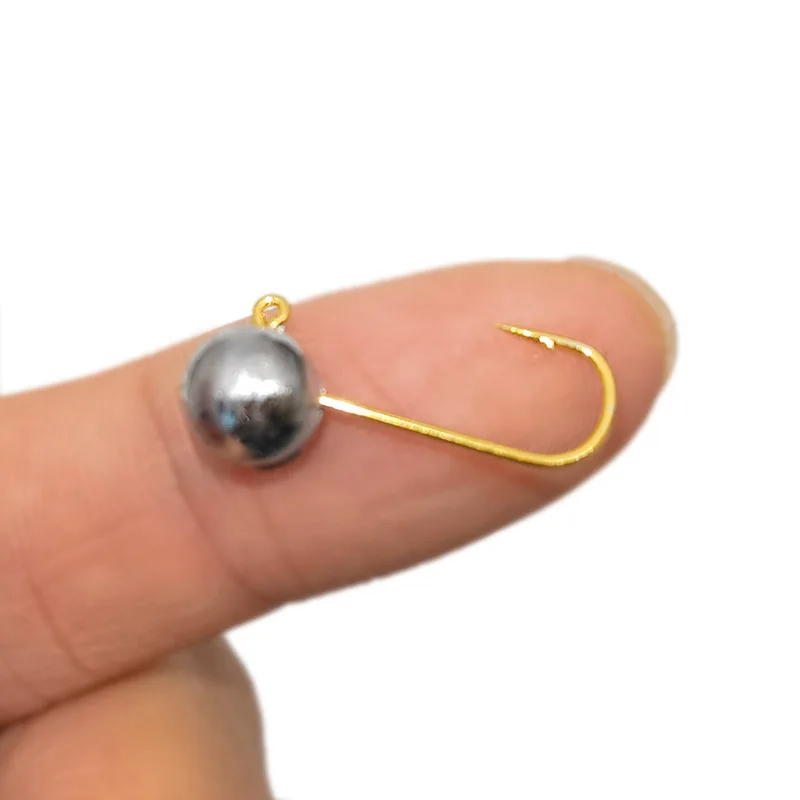 OUTKIT 10 قطعة خطاف رأس تهزهز  - مراجعة Fishing Hook Offset وسعره