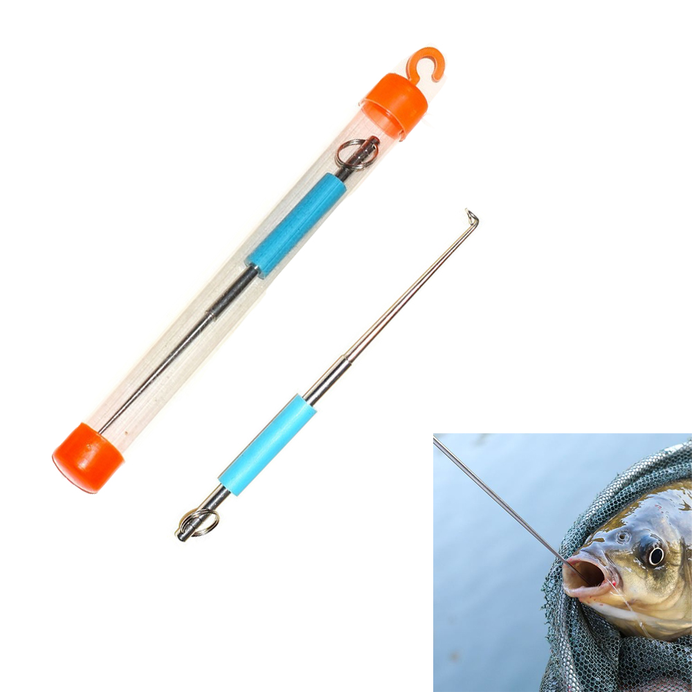 1 قطعة سهلة الصيد هوك مزيل الف - مراجعة Fishing Hook Remover وسعره