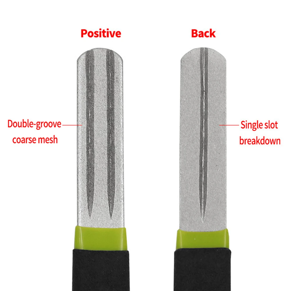 مبرد خطافات صيد السمك مزدوج ال - مراجعة Fishing Hook Sharpener وسعره