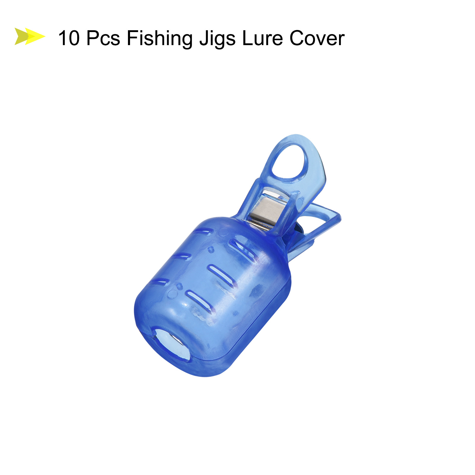 10 قطعة صغيرة الحجم خطاف تهزهز - مراجعة Fishing Hook Jig وسعره