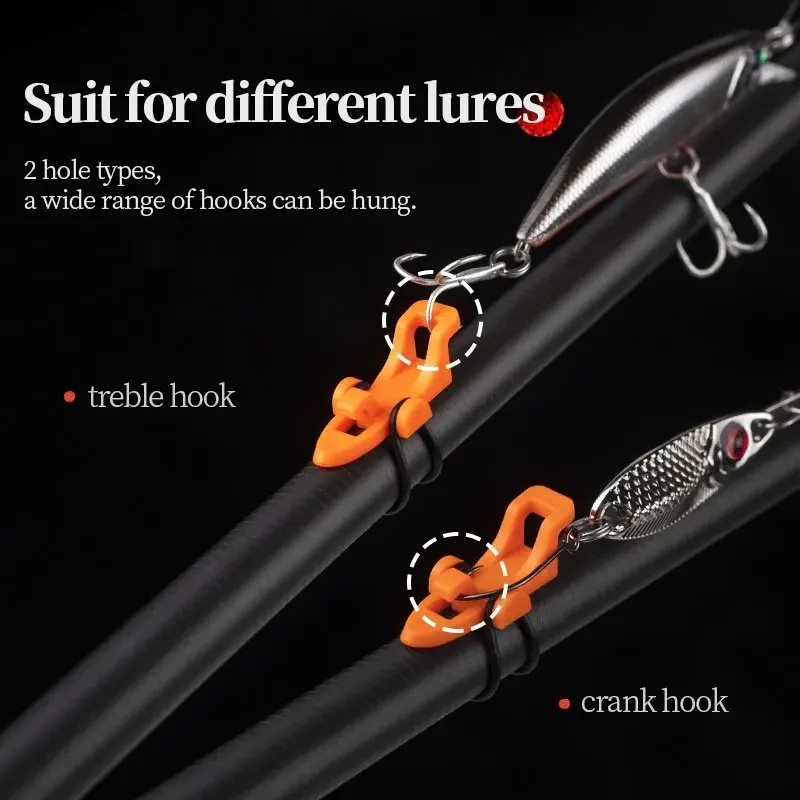 10/20/30 قطعة حامل خطافات صيد  - مراجعة Fishing Hook Jig وسعره