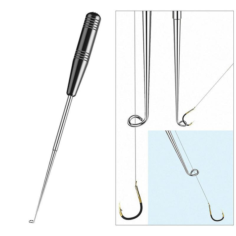 الفولاذ المقاوم للصدأ السلامة  - مراجعة Fishing Hook Sharpener وسعره