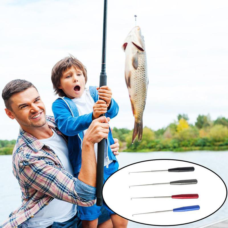 الفولاذ المقاوم للصدأ السلامة  - مراجعة Fishing Hook Sharpener وسعره