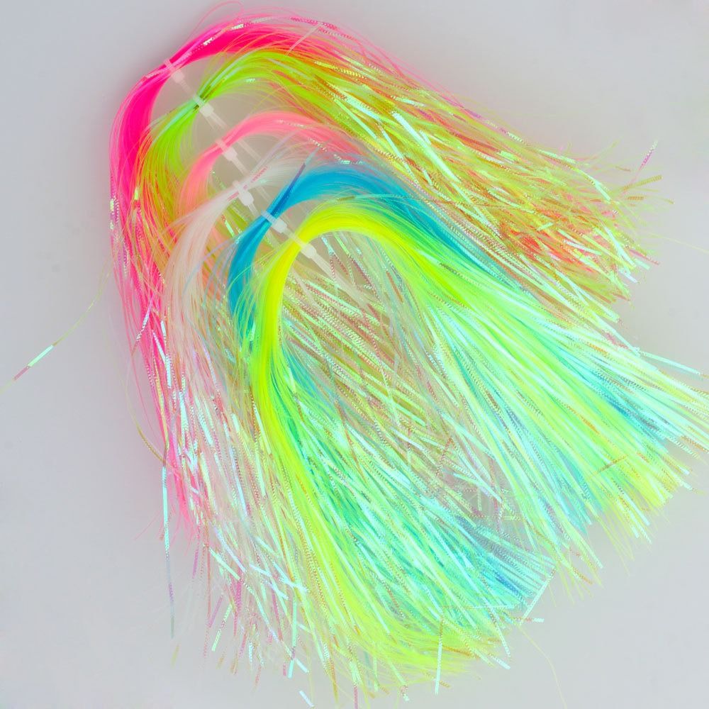 1 حزمة 1 مللي متر العرض المموج - مراجعة Fishing Hook Jig وسعره