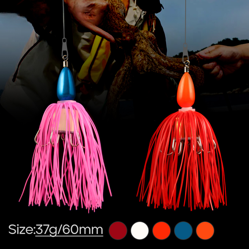 37 جرام اعشاب كرة القدم تهزهز  - مراجعة Fishing Hook Weedless وسعره