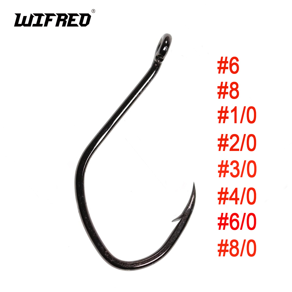 Wifreo 20 قطعة V شكل خطاف سمك  - مراجعة Fishing Hook Offset وسعره