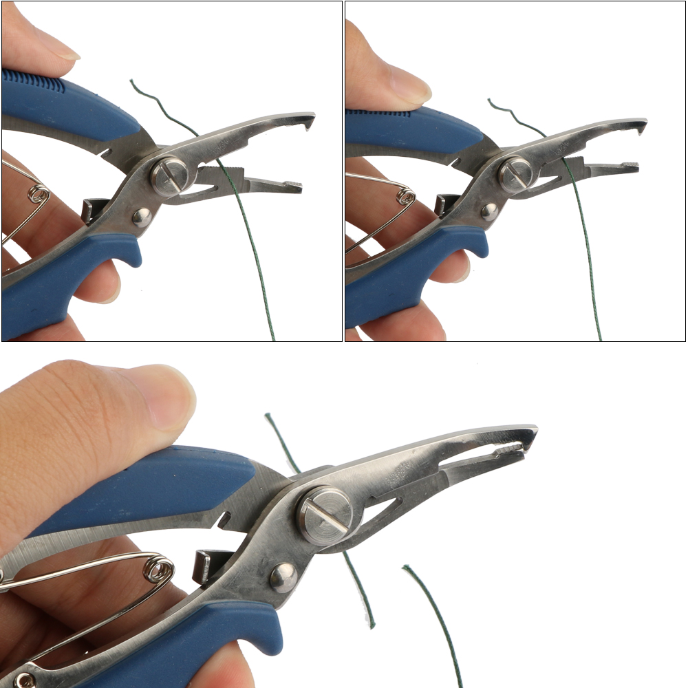 كماشة صيد محمولة من الفولاذ ال - مراجعة Fishing Hook Remover وسعره