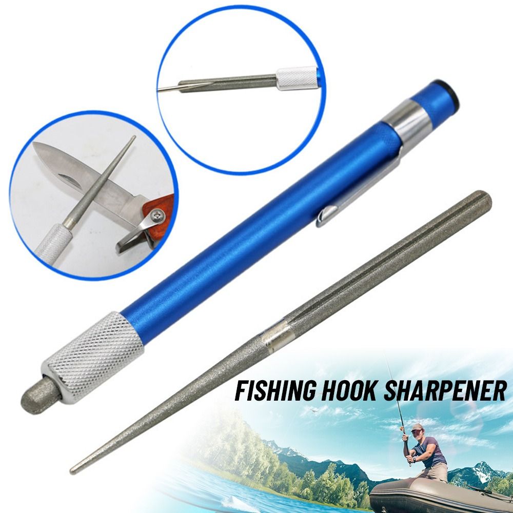 براية خطاف صيد عالية الجودة ،  - مراجعة Fishing Hook Sharpener وسعره