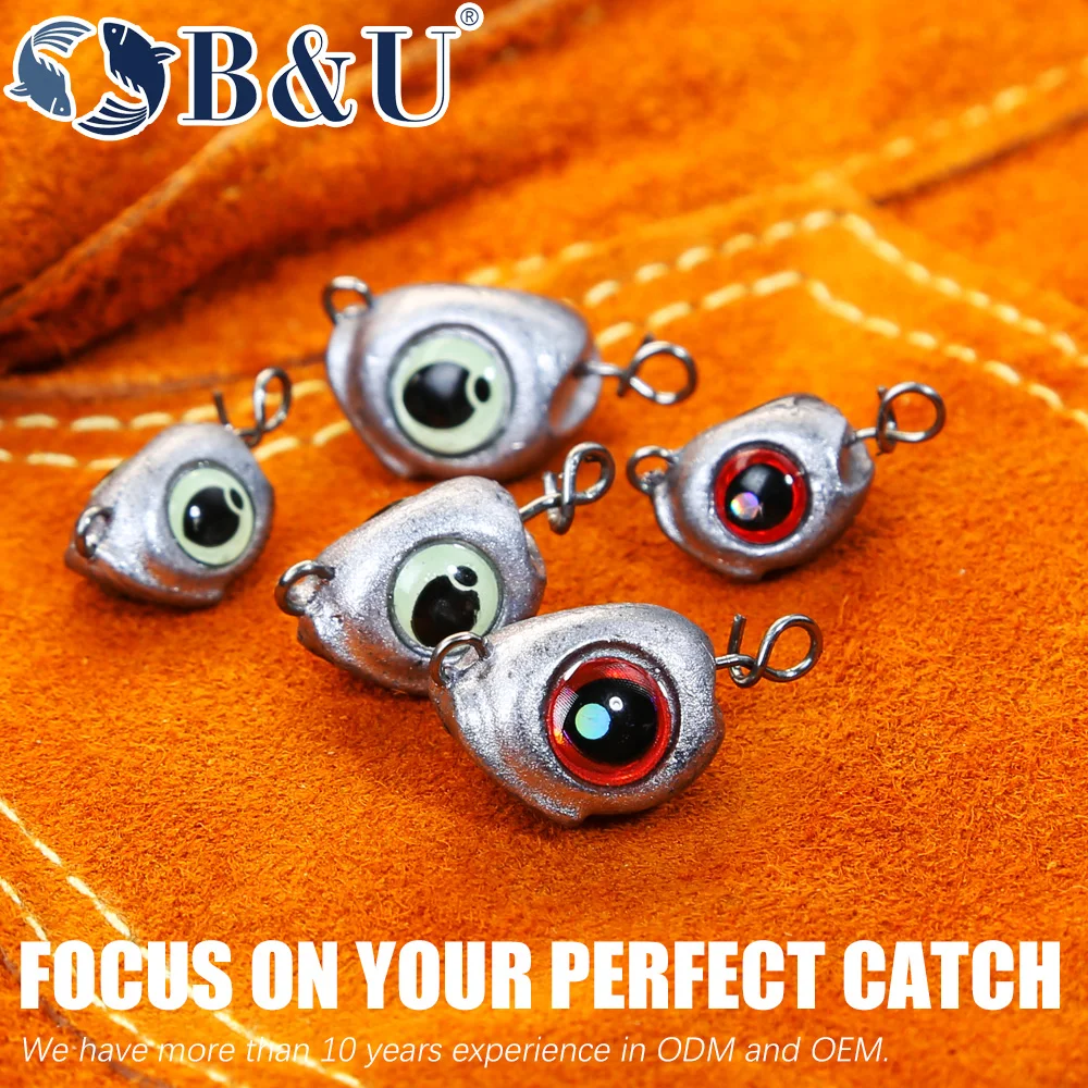 B&U رأس جيغ سوينغ تشيبوراشكا،  - مراجعة Fishing Hook Jig وسعره