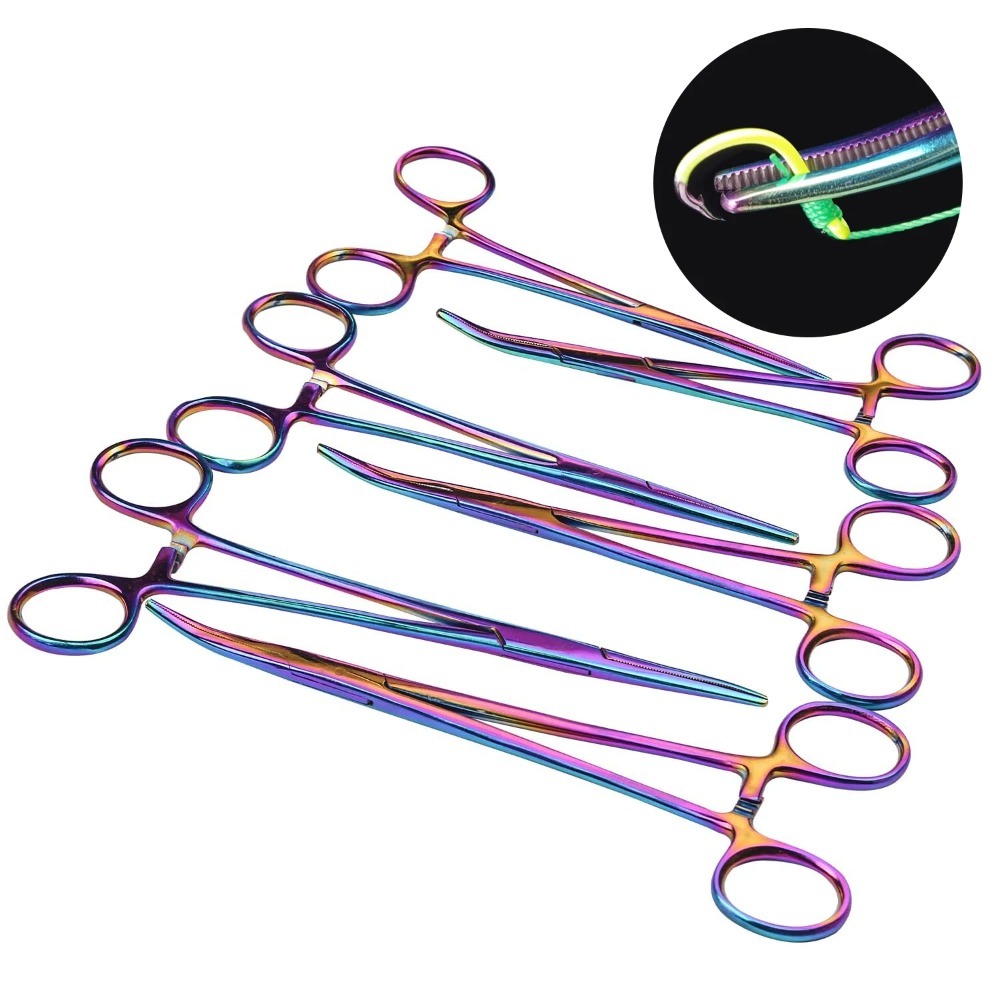 كماشة صيد مسننة عالية الجودة - - مراجعة Fishing Hook Remover وسعره